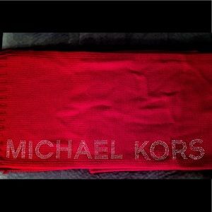 Michael Kors Knit Logo Scarf